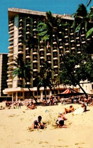 Hawaii Waikiki Beach The Surfrider Hotel