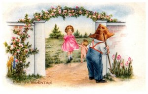 Valentine  Farm Children