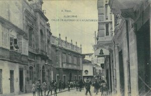 92399 - SPAIN - Postal Antigua VINTAGE POSTCARD - ALGECIRAS Calle Alfonso XI-