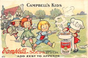 Cambell's Kids, Wiederseim Unused 