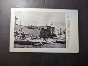 Mint USA RPPC Postcard San Francisco Valencia Street Hotel After 1906 Earthquake