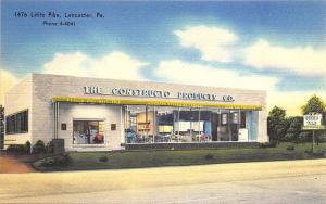 Lancaster PA Constructo Products Kitchen Bathroom 1476 Litits Pike Postcard