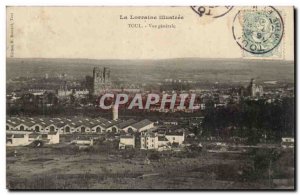 Toul - Vue Generale - Old Postcard