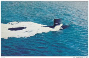 Submarine USS FINBACK SSN-670 , 1960s