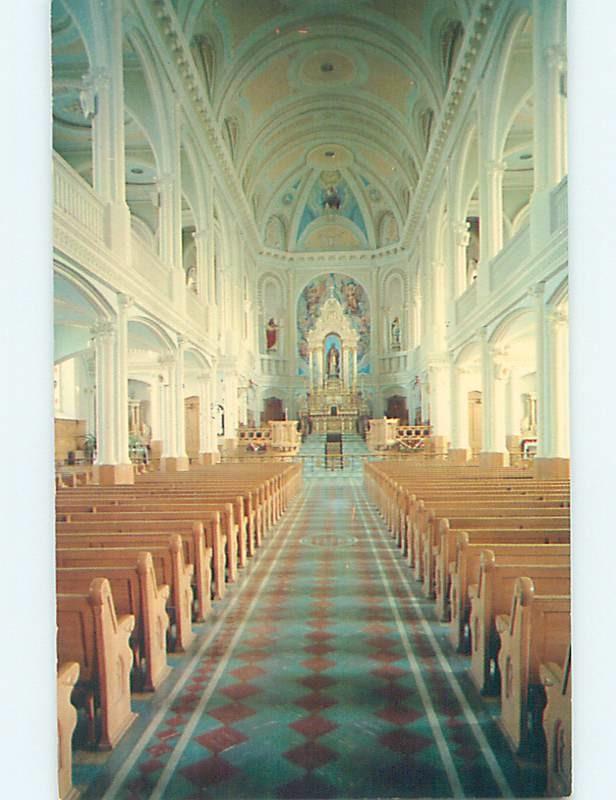 Unused Pre-1980 CHURCH SCENE Cape Breton - Near Sydney Nova Scotia NS A7733