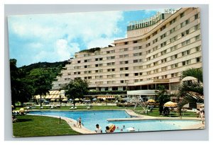 Vintage 1960's Postcard Hotel Tamanaco Intercontinental Hotel Caracas Venezuela