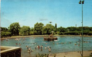 Youngstown, Ohio - The Northside Swimming Pool - in 1958