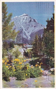 Canada Alberta Banff 1951