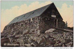 New Hampshire Mount Washington Tip Top House