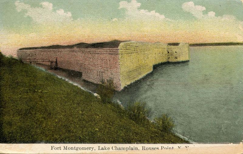 NY - Rouses Point. Fort Montgomery