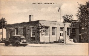 Postcard United States in Rushville, Illinois