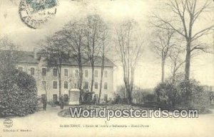 Ecole Militaire d'Infanterie, Rond Point St Maixent, France, Carte, Postal Us...