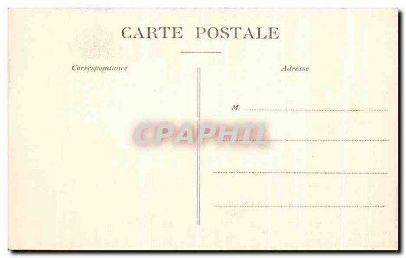 Old Postcard St Brieuc Vallee Gouédic The 3 Bridges