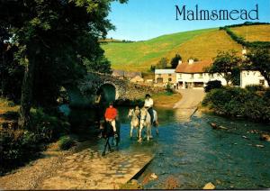 England Exmoor Malmsmead Lorna Doone Farm