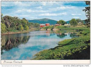 Canada Picturesque Countryside Greetings From Fredericton New Brunswick