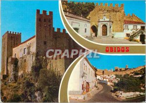 Postcard Modern Obidos portugal