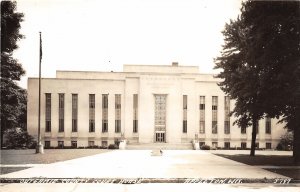 J15/ Appleton Wisconsin RPPC Postcard c1940s Outagamie Court House  168