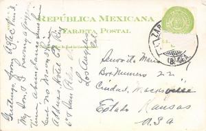 GUANAJUATO MEXICO MEXICAN CENTRAL RAILWAY ALHONDIGA DE GRANADITAS POSTCARD 1930s