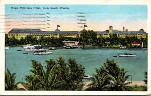 Florida Palm Beach Royal Poinciana Hotel 1927