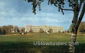 Williams Hall  Blacksburg VA Unused