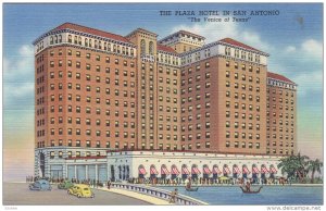 Plaza Hotel , SAN ANTONIO , Texas , 30-40s