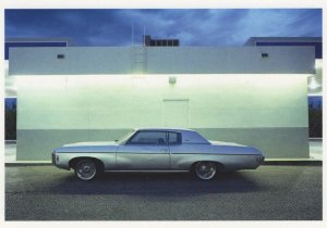 Samuel Hicks Impala Car by New Mexico Motel Photo Award Postcard