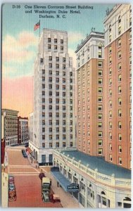 One Eleven Corcoran Street Building & Washington Duke Hotel, Durham, N. C.