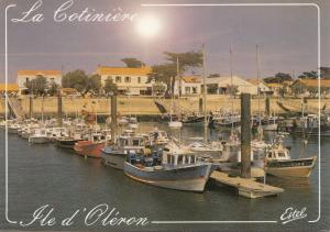 BF24374 ile d oleron c m la cotiniere le port  france  front/back image