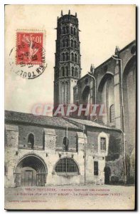 Old Postcard Toulouse Convent of the Jacobins