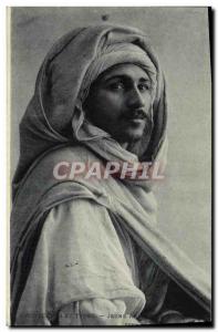 VINTAGE POSTCARD Arab Young Algerie