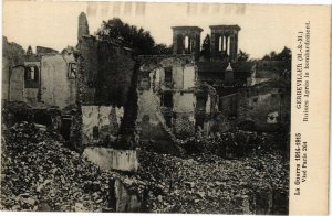 CPA Gerbeviller-Ruines Aprés le bombardement (187983)