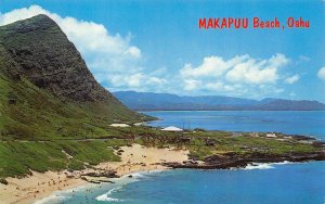 MAKAPUU BEACH Oahu, Hawaii Sea Life Park ca 1960s Vintage Postcard