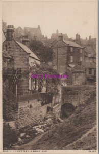 Yorkshire Postcard - Robin Hood's Bay, Bridge End  SW16379