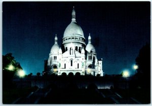 M-7856 Paris by Night Sacré-Cœur Basilica Illuminated