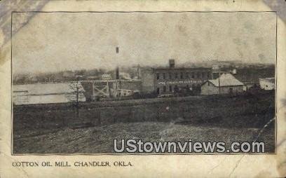 Cotton Oil Mill - Chandler, Oklahoma