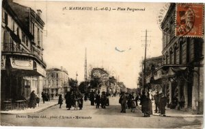 CPA MARMANDE-Place Puvgueraud (264218)