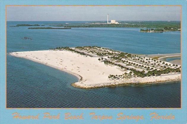 Florida Tarpon Springs Howard Park Beach