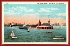 Illinois. Chicago - Outer Harbor & Recreation Pier - [IL-357]