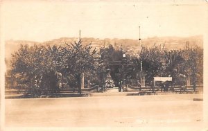 Park Scene Valparaiso Republic of Chile Unused 