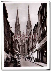 Modern Postcard Liege