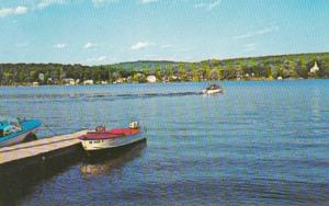 Maine Harrison Boating On Long Lake