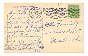 OH - Steubenville. Panhandle Railroad & Fort Steuben Bridges on Ohio River