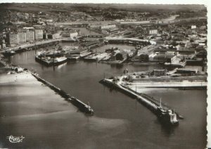 France Postcard - Boulogne-Sur-Mer - L'entree Du Port - Vue Generale - TZ12338