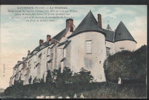 France Postcard - Lucheux (Somme) - Le Chateau  U1130