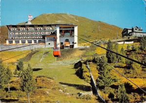 BT1978 patscherkifelbahn mit berghotel hotel schutzhaus tirol austria