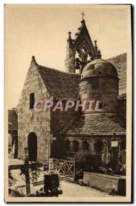 Old Postcard Tregastel L & # & # 39Eglise and 39ossuaire