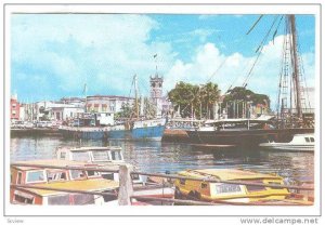 Careenage, Bridgetown, Barbados, West Indies, 40-60s