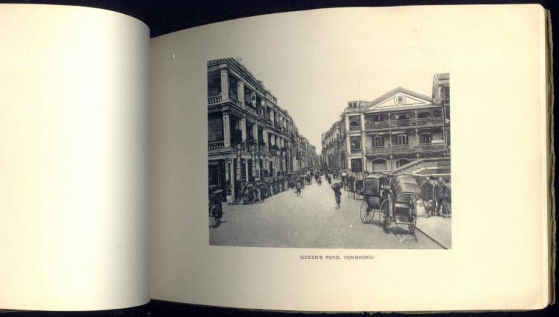 china, HONG KONG, Book with 24 Pictures of Hong Kong by Brewer & Co. (1910s) 