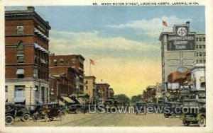 Washington Street - Lansing, Michigan MI  