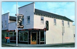 SEASIDE, Oregon OR ~ Roadside WILLIAMS CAFE Clatsop County c1960s Postcard 